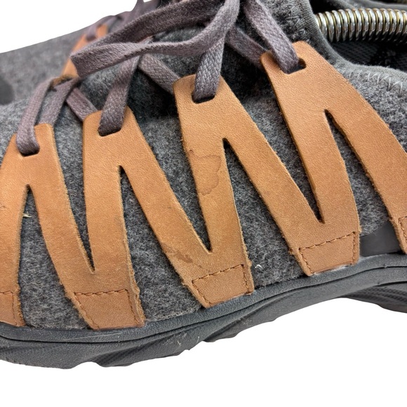 Merrell Women’s  Riveter Gray and Tan Sneakers Sz 8.5 - Picture 7 of 10